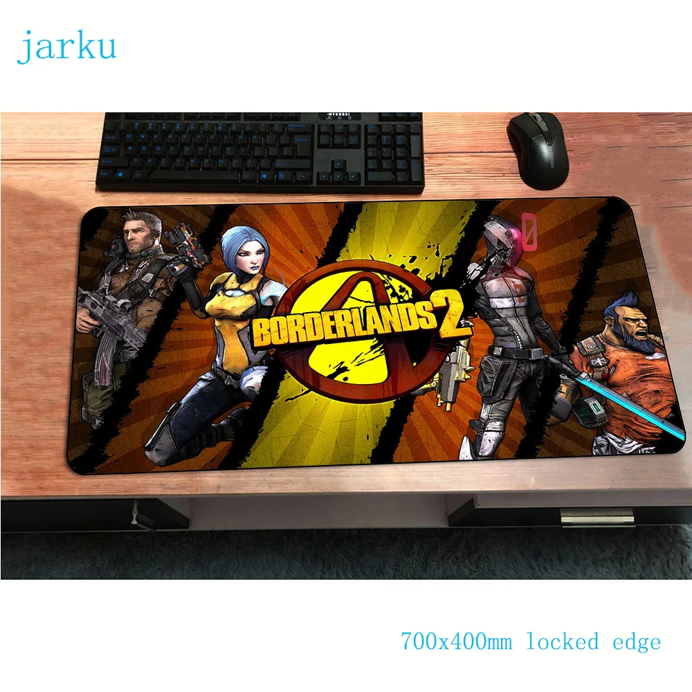 Коврик для мыши borderlands 2 игровой коврик 700x400x2 мм ноутбука запястья мыши|Коврики