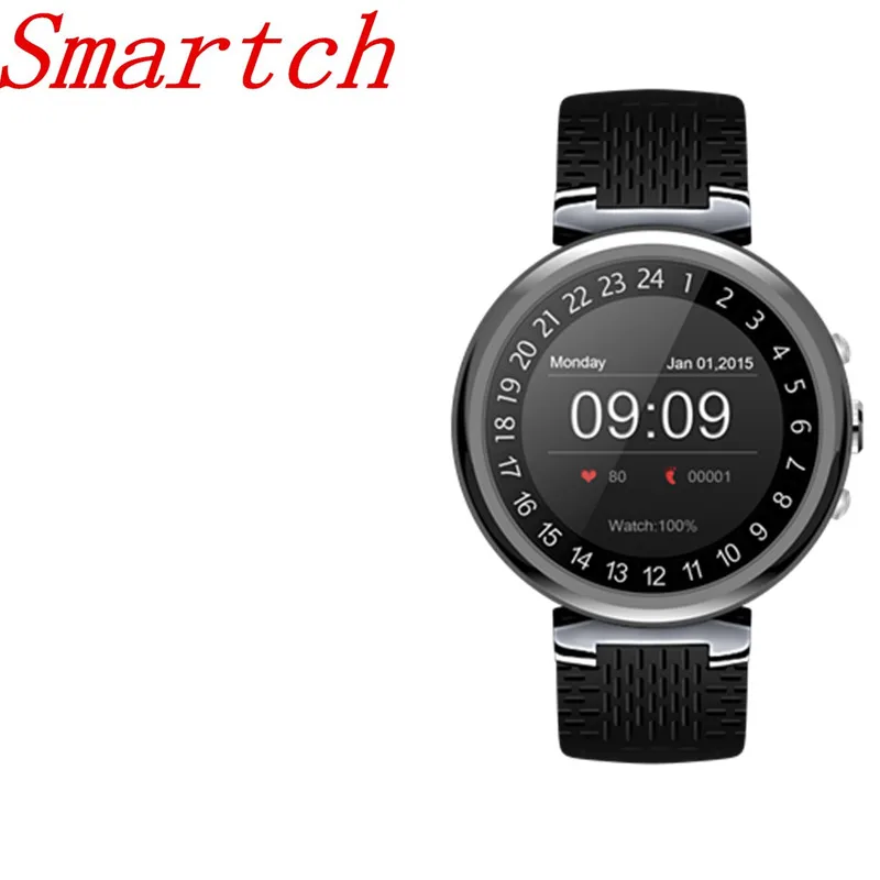 Smartch 2018 I6 Smart Watch Android 5.1OS MTK6580 Quad Core 1.3GHz 2GB 16GB Smartwatch Support Google Play Store Map 3G GPS Wifi