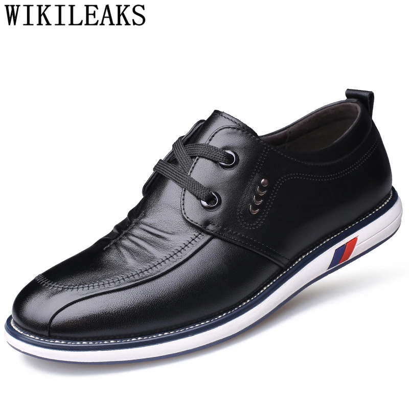 Adulto Bona Homens Masculino Alta Mens Genuíno De marrom Qualidade Grife Sapatos Tenis Dos Quente Marca Luxo Couro Preto Venda Casuais Bwann8qT