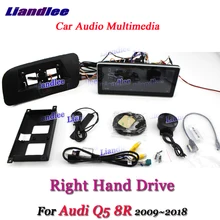 Liandlee для Audi Q5 8R правым Android Системы радио gps карта навигатор навигации Экран мультимедиа без DVD плеер