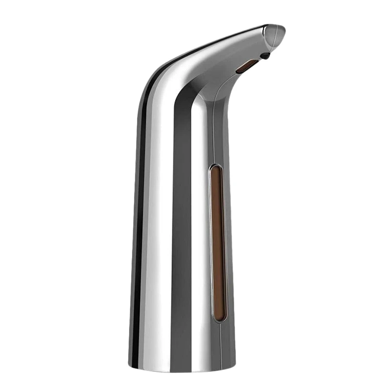 

400Ml Automatic Induction Soap Dispenser, Touchless Soap Dispenser Leakage Hand Free Lotion Soap Pump For Bathroom Kitchen Off