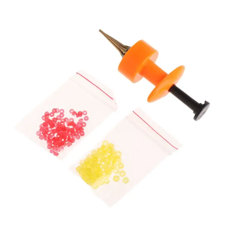 

Bait Clip Fishing Baits Tackle Worm Grip 4 Claws Lure Tool Accessories Earthworm Load Copper ABS Bander