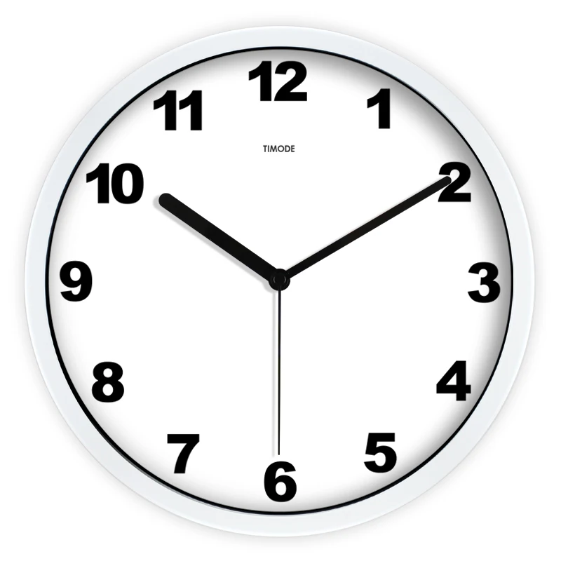 Silent Cartoon Wall Clock Children Room Cute Art Hours In Room Klok