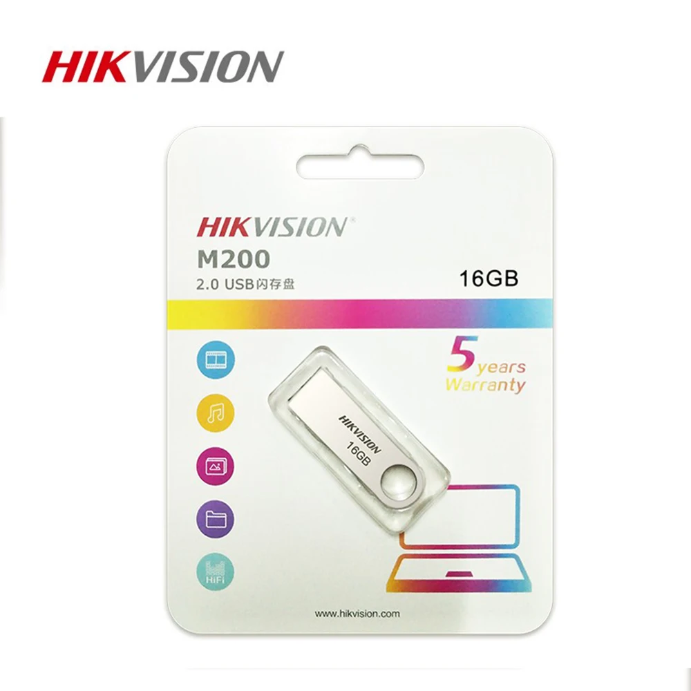 HIKVISION USB флеш накопитель U диск 2 0 палка 16 ГБ 32 64 для ноутбука Настольный бизнес 100%