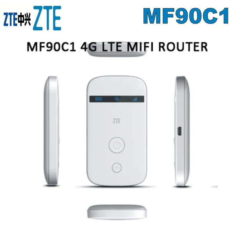 ZTE MF90C1 4G Φ Band: 2 1G(B1)/1 8G(B3)MHz 6G(B38)/2 6G(B41) MHz CDMA 800MHz UTMS850/1900/2100Mhz MiFi|3G/4G роутеры| |