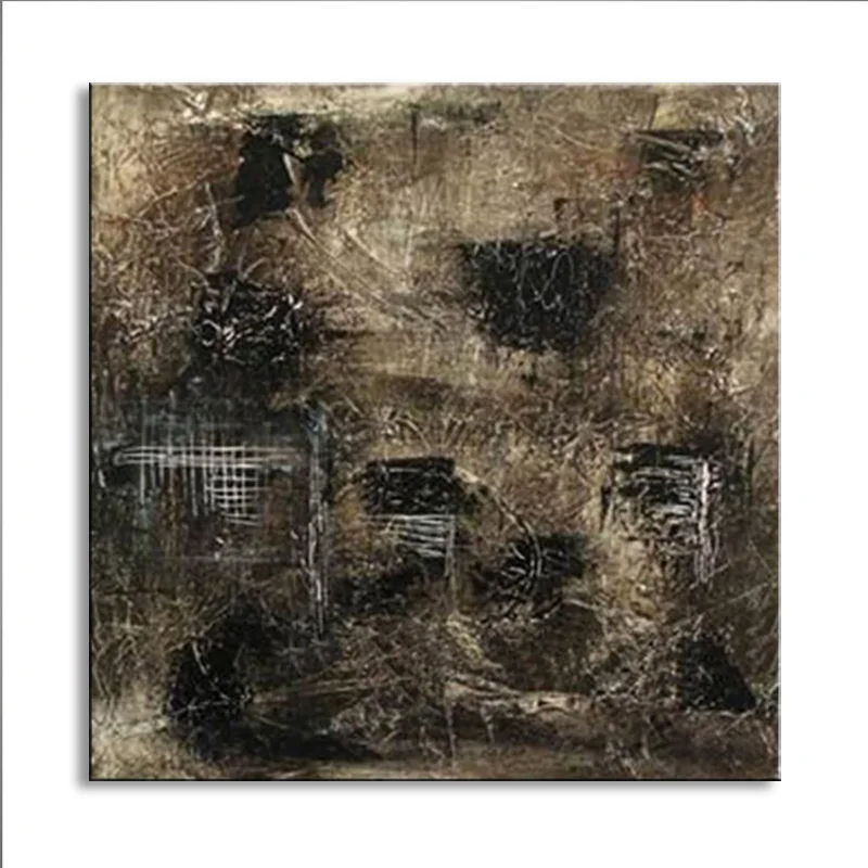 

handmade oil painting on canvas modern 100% Best Art Abstract oil painting original directly from artis XD1-151