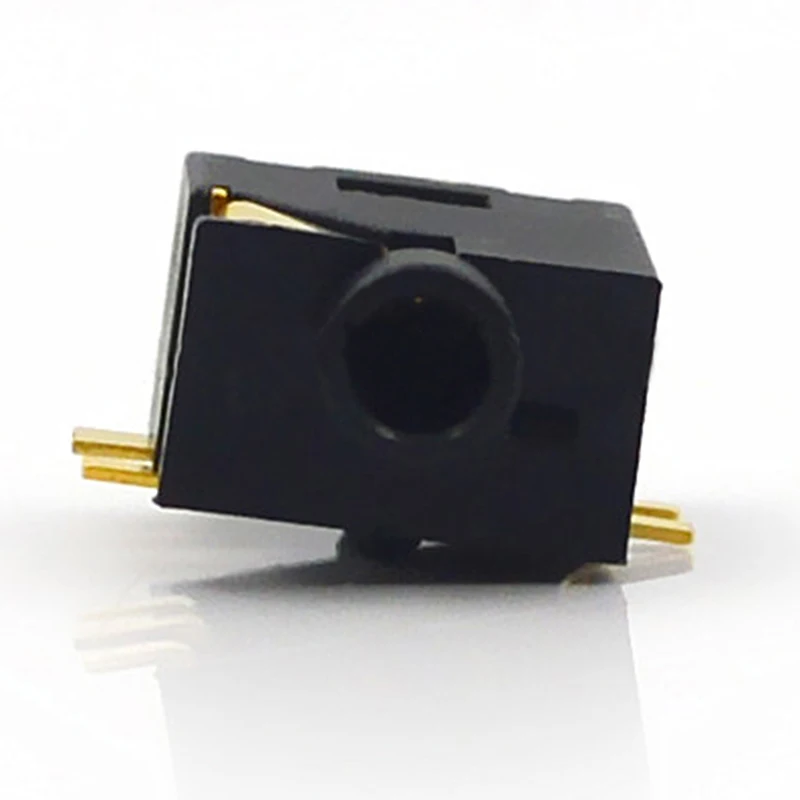 30pcs 2 5 Headphone Jack Audio Cable Connector Socket Audio Plugs For High Quality Audio Dedicated PJ 205A Gold plated