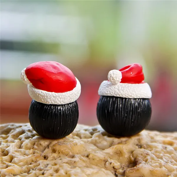 Christmas Hat Fairydust from Totoro mini pvc figures 2pcs - 3