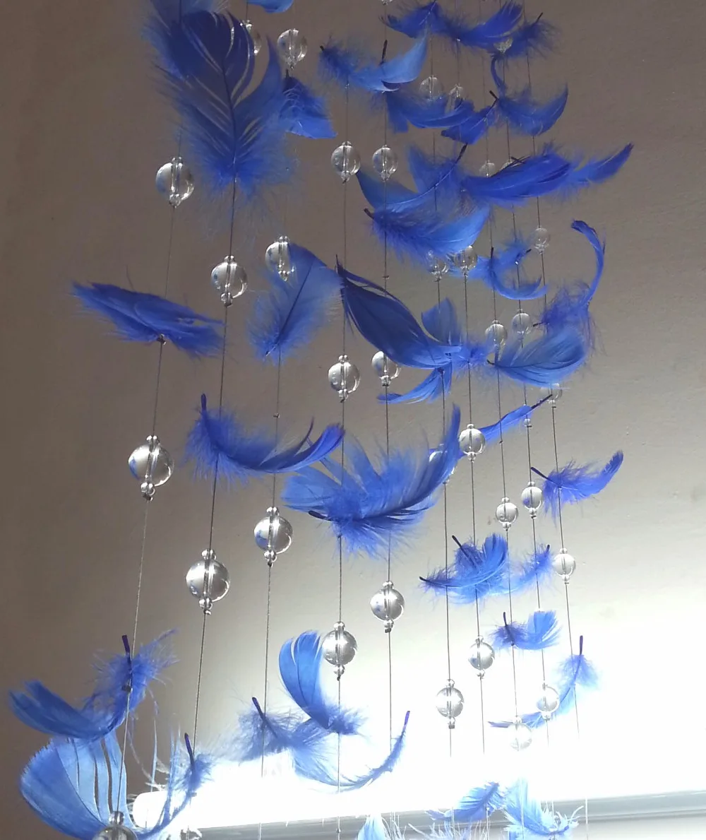 Aqumotic habitación divisor Escudo de partición de interior decoración pantalla plegable 5 pc pluma pared divisor Feng Shui de Cortina de cristal Aqumotic habitación divisor Escudo de partición de interior decoración pantalla plegable 5 pc pluma pared divisor Feng Shui de Cortina de cristal