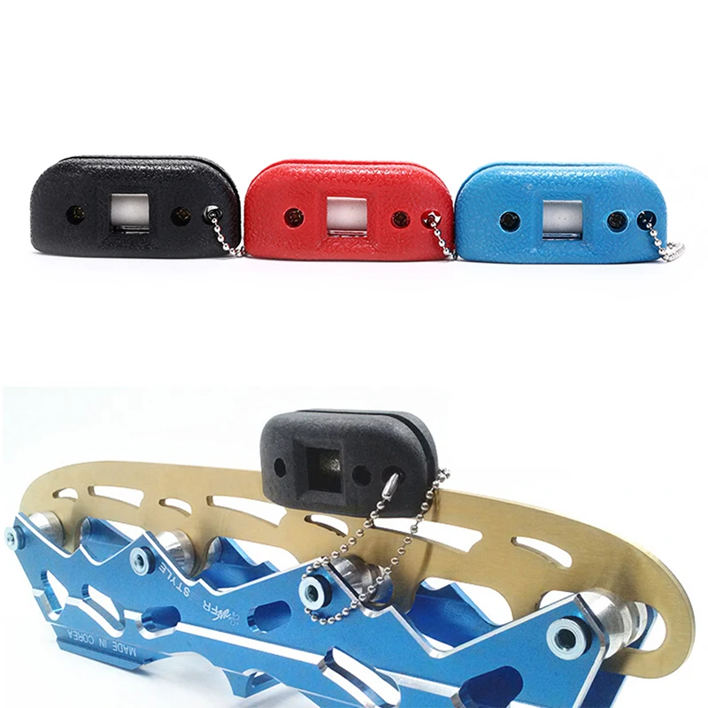 1 PC Hohe Qualität Ice Skating Klinge Spitzer Skate Spitzer Hand Gehalten Skate Schärfen Werkzeuge