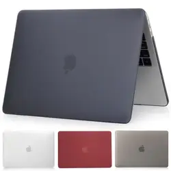 Матовый чехол для ноутбука Apple MacBook Air Pro Retina 11 12 13 15, pfheu, для Mac Book Air 13,2016 Новые Pro 13 15 чехол + мягкая пленка