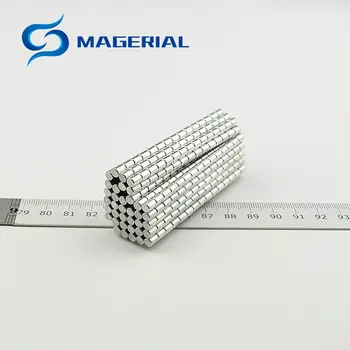 

Micro Precision Magnet Cylinder Diameter 4x 3/4/5/6/7/8/10 mm Round Disc Sensor Mini Magnets Teaching Study 200pcs