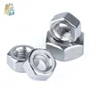 Envío Gratis 50 unids/lote rosca métrica DIN934 M1.6... M2... M2.5... M3... M4... M5... M6 hexagonal de acero inoxidable 304 nueces ► Foto 2/4
