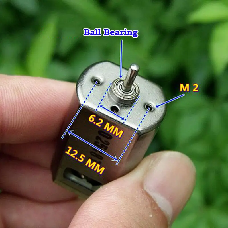 Мощный магнитный двигатель 180 RC постоянный ток 9 6 в 30500 об/мин ультра