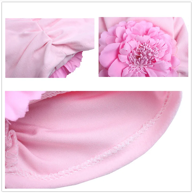 Baby Soild Cotton Hat