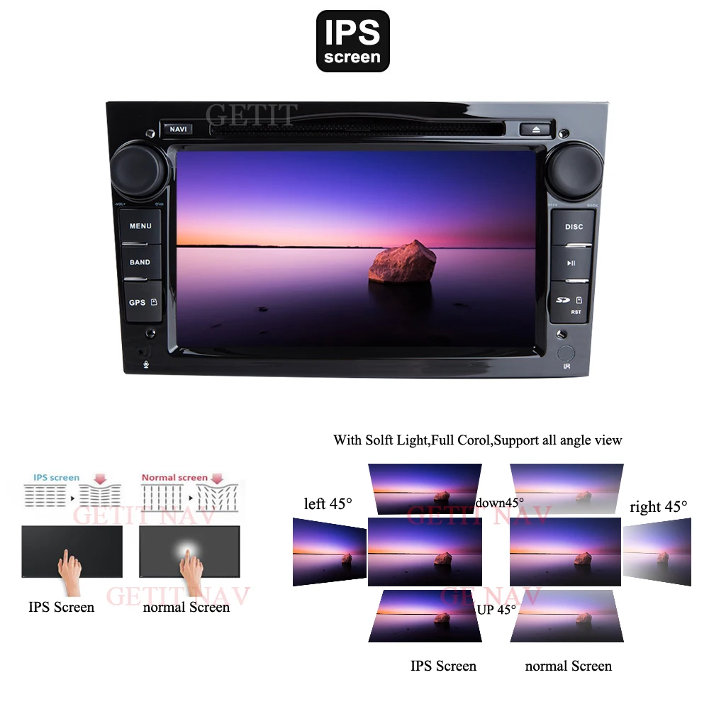 Best DSP 8 CORE 4G Android 9.0 2 DIN CAR GPS for opel Vauxhall Astra H G J Vectra Antara Zafira Corsa Vivaro Meriva Veda DVD PLAYER 3