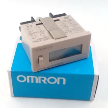 Omron H7EC-6 электронный Пробивной промышленный счетчик торговый автомат Цифровой Счетчик подсчитывает, когда усталый без напряжения с батареей