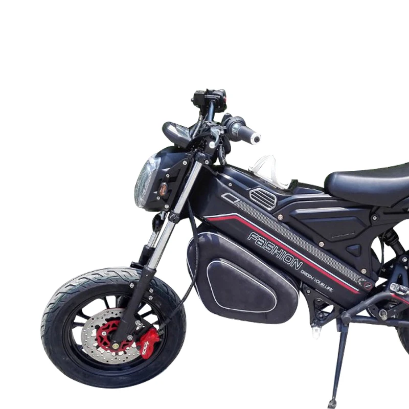 Discount New Fashionable Electric Bike with 48V 500W Brushless Hub Motor 48V 20Ah Lithium-ion Luxury Type Electric Motorcycles Ebike 5
