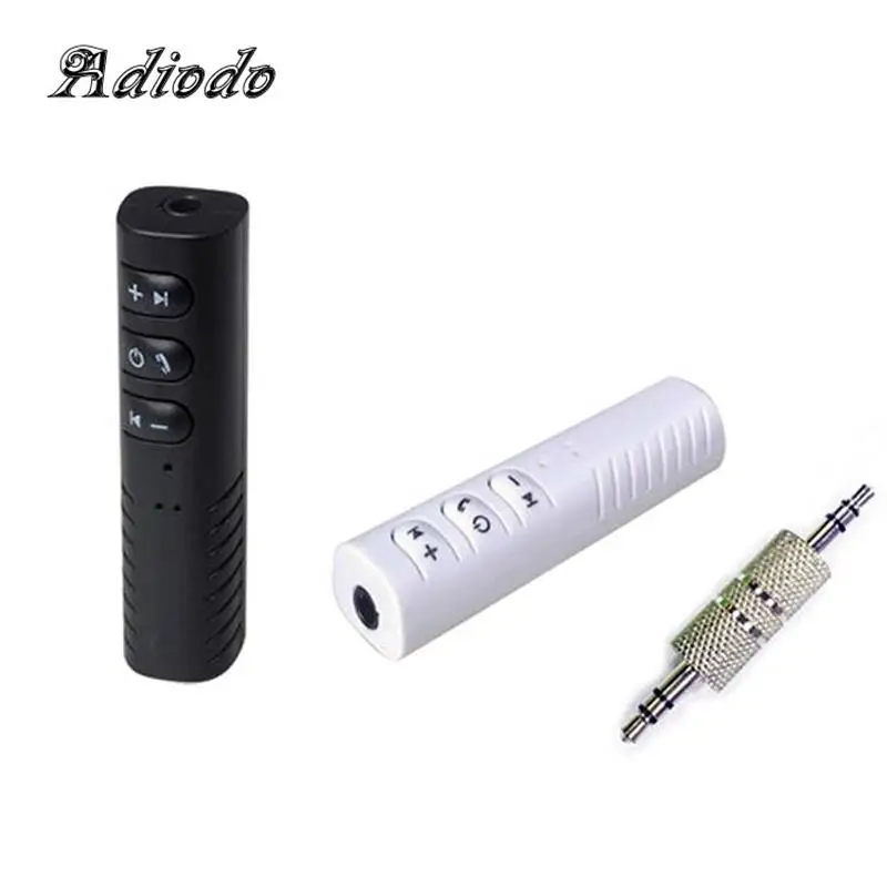 

Stereo Earbuds Blutooth Wireless For Car Music Audio Bluetooth Receiver Adapter Aux 3.5mm A2dp For Headphone Reciever Handsfree
