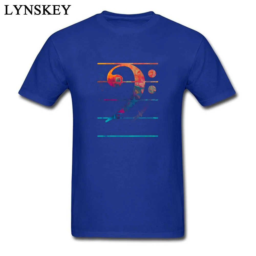 Bass Clef Color_blue