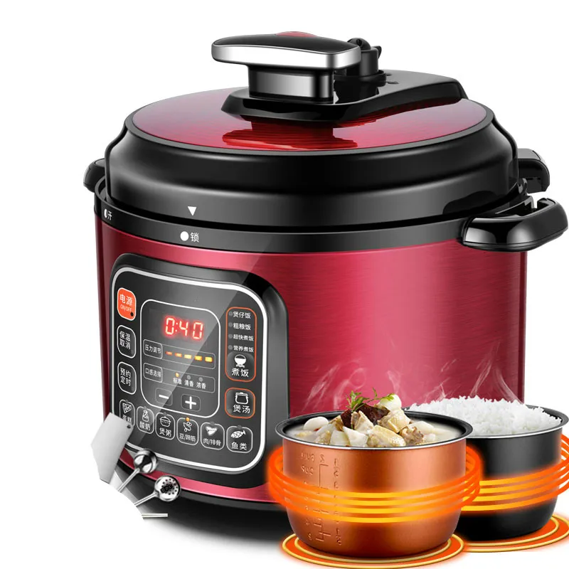Electric Pressure Cookers Intelligent 5l Electric Pressure Cooker