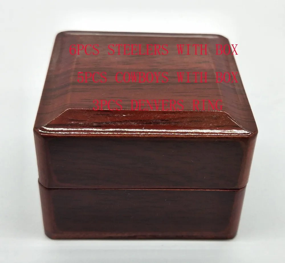 

football RING DISPLAY BOX Honor ring customization high school ring