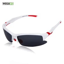 WOSAWE поляризованные велосипедные очки спортивные MTB велосипедные солнцезащитные очки для близорукости рамка УФ 400