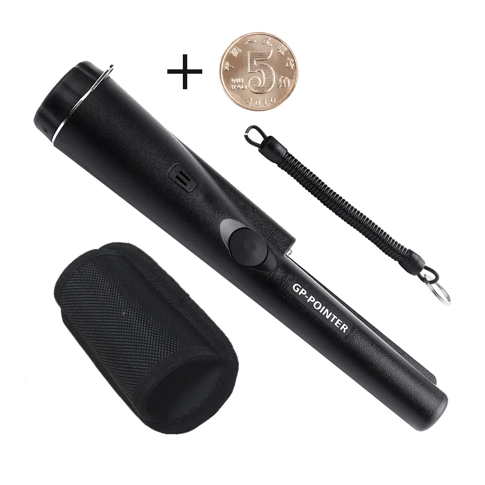 Image 2016 NEW print Pinpointing metal detector GP pointer Garrett pro same style Static state gold metal detector freeshipping Black