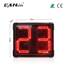 [Ganxin] " Большие многофункциональные дневные часы для обратного отсчета времени счетчик светодиодная цифровая электронная Баскетбол время атаки