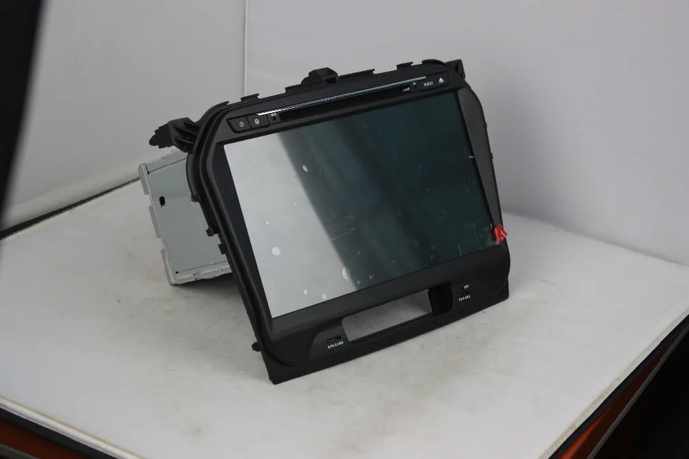 Sale DSP For SUZUKI Vitara 2015 -2017 Android 9.0 2GB + 16GB 4 core Car DVD Player GPS RDS Radio wifi BT 4.2 DVR rear Camera TV OBD2 4