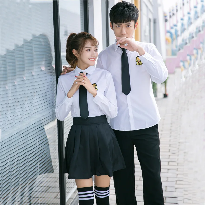 Japanese School Uniform for Boys - Classic Service England Style Korean Sailor Suits, Graduation High School Uniform, 2-Piece Set image 5