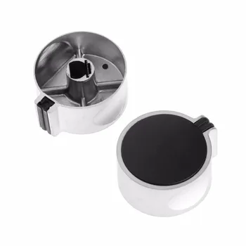

Durable 2Pcs 8mm Hole Metal Gas Stove Cooker Rotary Switch Knobs Universal Replacement