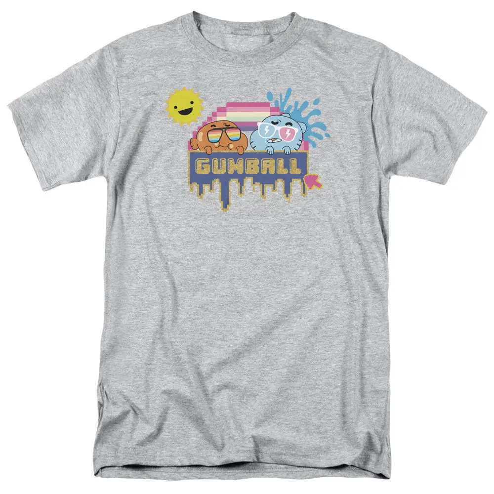 CARTOON NETWORK AMAZING WORLD OF GUMBALL SUNSHINE MENS T