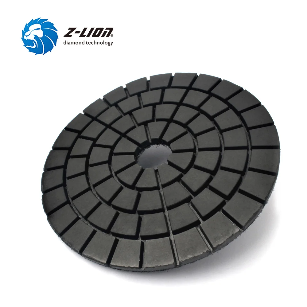 Z-LION " 2 шт. алмазный шлифовальный диск типа блок алмазная полировальная площадка для камня мрамора Ceamic зеркальный шлифовальный диск полировальный коврик
