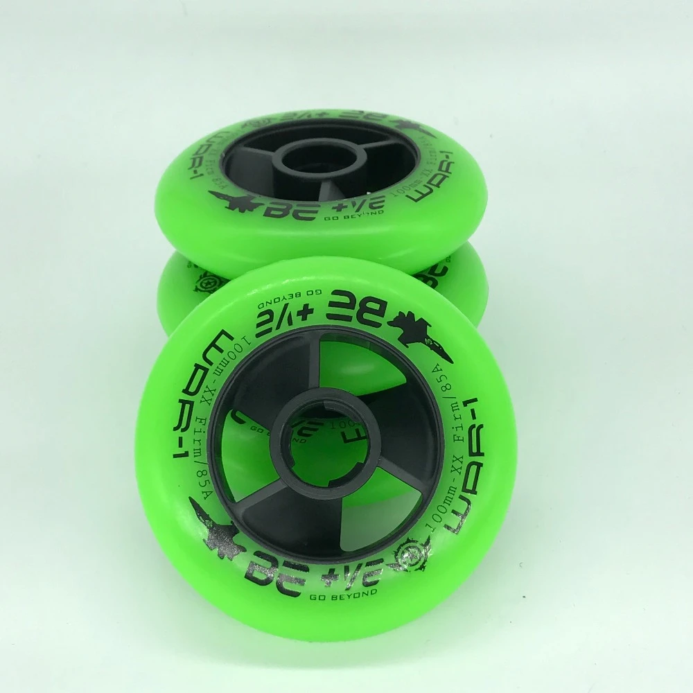 Inline HYPER Rollen Wheel PGR Speed Race Skating Inliner 8x  110 mm 85A 