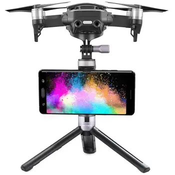 

RCtown Hand Grip Tripod Gimbal Handheld PTZ Stabilizer Action Camera Holder Trip for DJI Mavic Air Accessory LD30