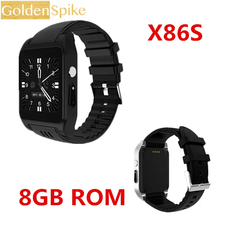

2018 New Hot sport X86 Bluetooth Wifi Smart Watch support 3G/4G SIM card X01 android OS Smartwatch with camera Whatsapp Facebook