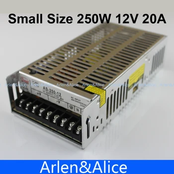 

250W 12V 20A Small Volume Single Output Switching power supply for LED Strip light