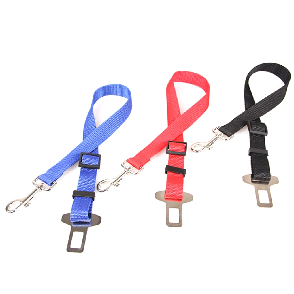 

Durable Pets Dog Car Safe Seat Belt Outdoor Walking Playing Lead