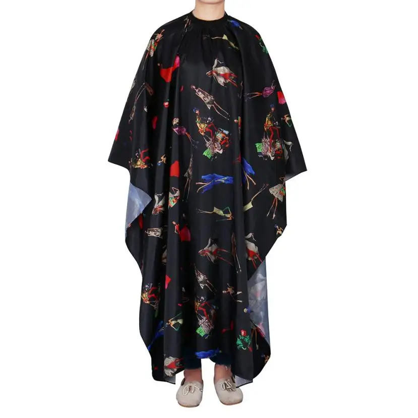 

1pcs DIY Hair Cutting Cloak Waterproof Cape Salon Barber Salon And Home Stylists Using Styling Accessory Dropship Feb 1
