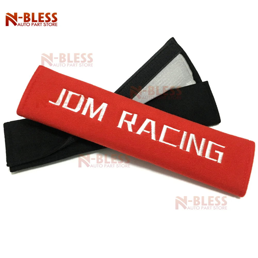 JDM RACING SEAT BELT SHOULDER PADDING COVER (8)