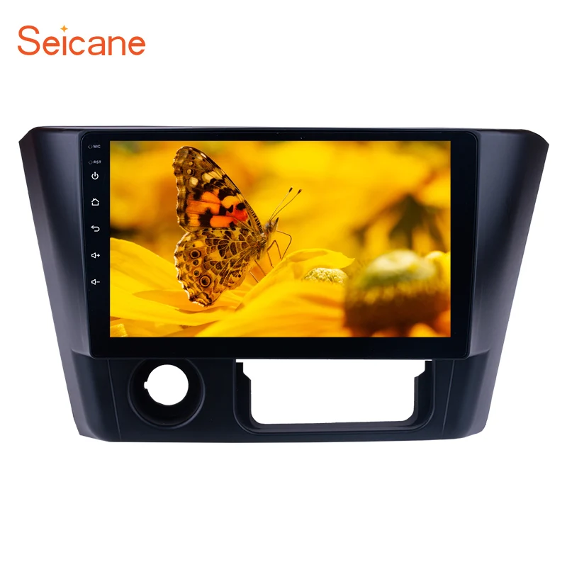 Seicane 2Din Android 8 1 9 &quot4-ядерный мультимедийный плеер GPS WIFI Navi HD 1080P автомобильное радио