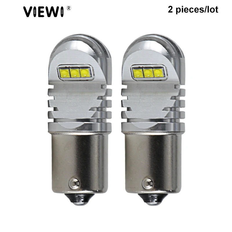 2X S25 P21W 1156 BA15S 1157 BAY15D canbus автомобисветильник Светодиодная лампа для грузовиков