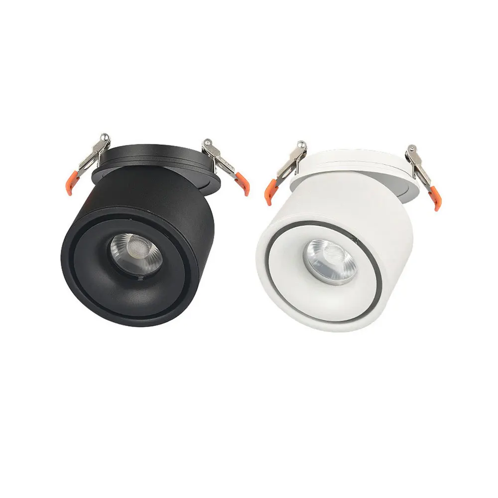 Free shipping COB 7W 10W 12W Led Track light aluminum Ceiling Rail Track lighting Spot Rail Spotlights Replace Halogen Lamps  (3)