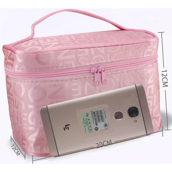 

Makeup Bags Big Capacity Lunch Handbag Necessities Storage Organizer Travel Wash Bags Designer Cosmetic Bags maleta de maquiagem