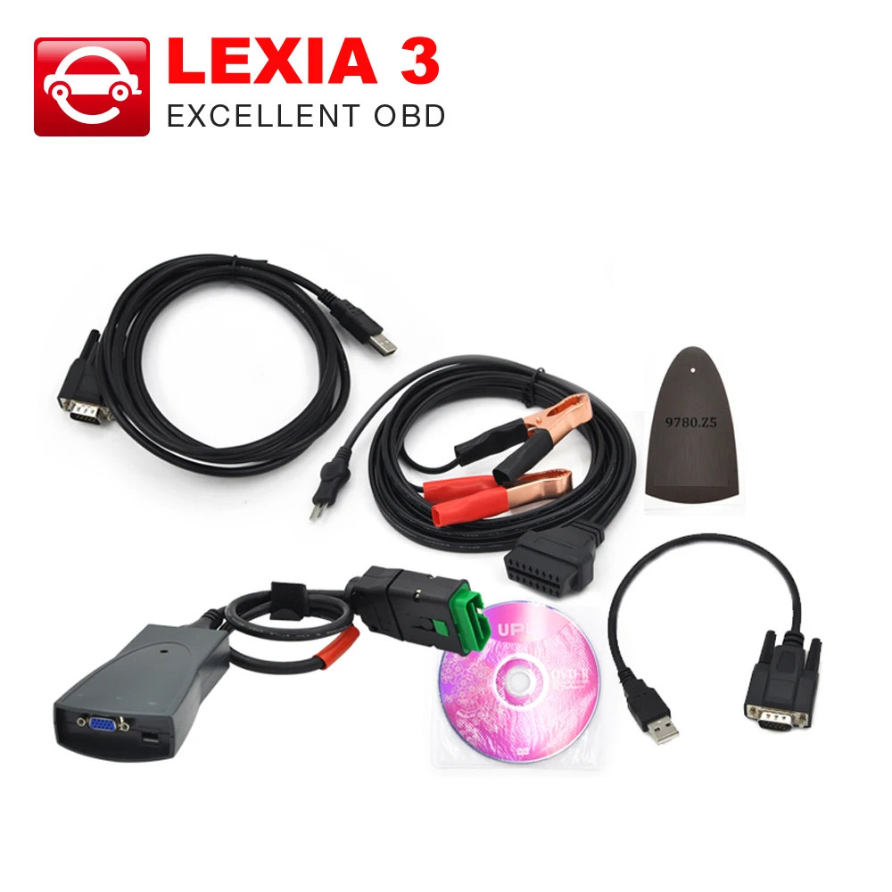 Lexia3 Diagnostic Scanner Lexia 3 V48 PP2000 V25 For Citroen for