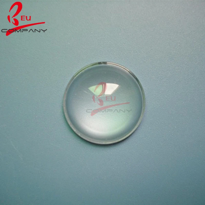 Diameter 7.6mm FL 10mm Plano-convex plastic Projector lens