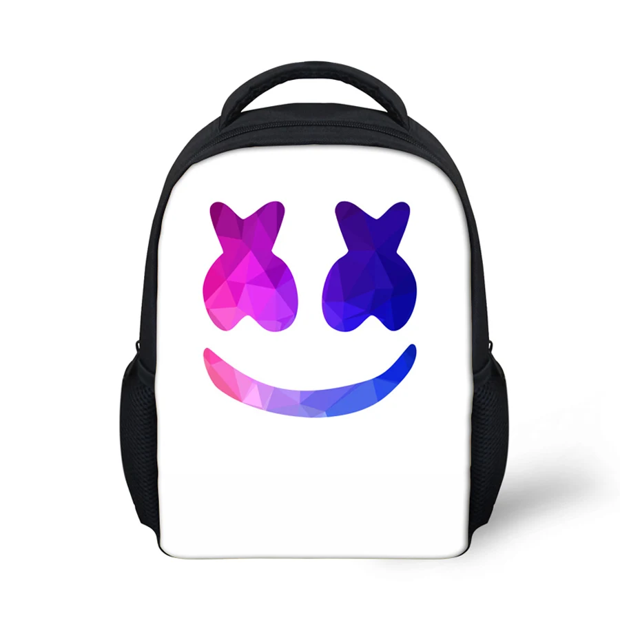 Children School Bags Helmet Schoolbag For Boys Small DJ funny cute Backpack Marshmello Kid Bag Mochila Infantil Children School Bags Helmet Schoolbag For Boys Small DJ funny cute Backpack Marshmello Kid Bag Mochila Infantil