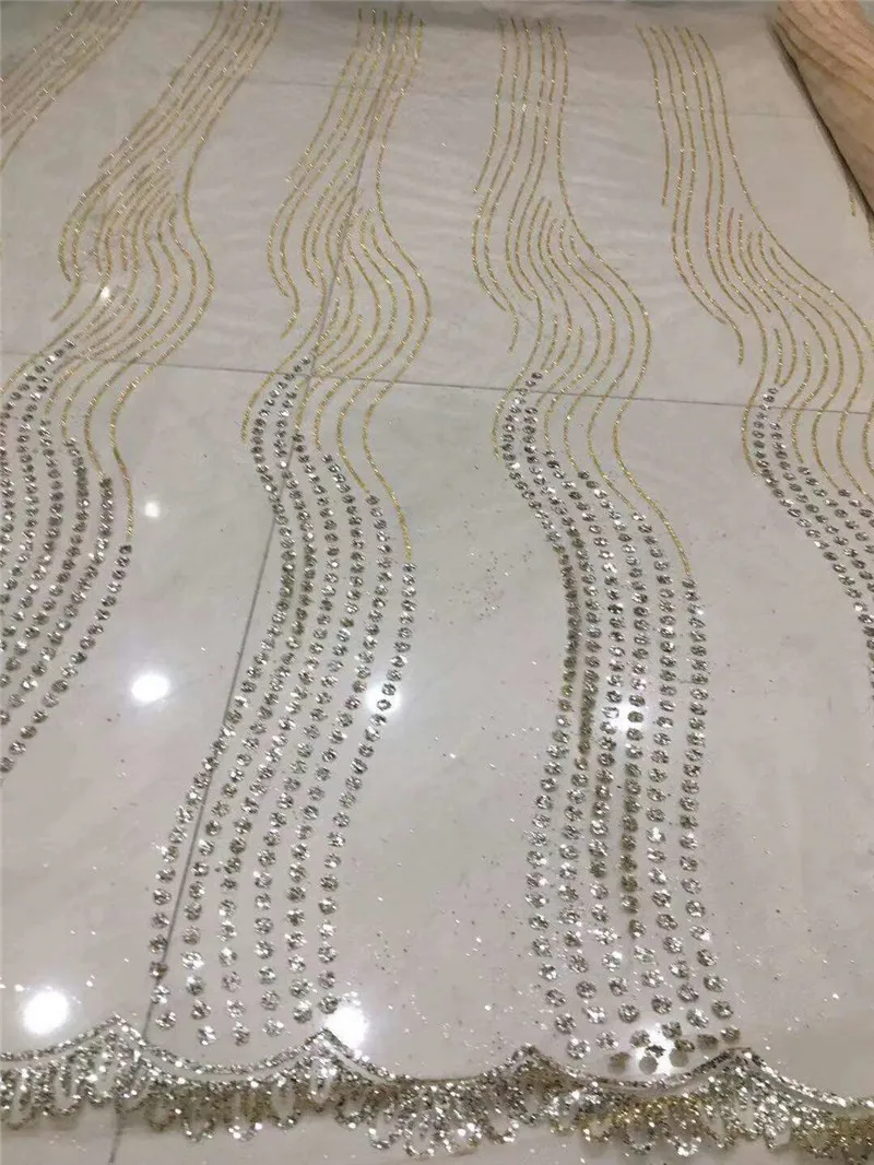 Specail african glued glitter lace with sequins JRB-12082 embroidery tulle mesh fabric for sexy dress | Дом и сад