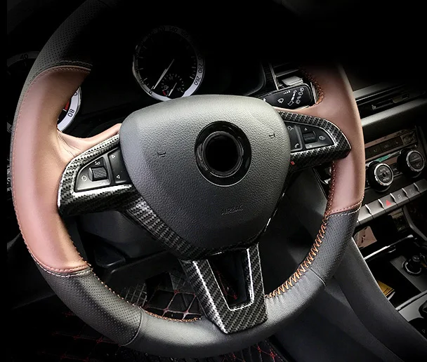 Отделка Рамы рулевого колеса для SKODA kodiq 1 шт.|trim|trim wheel |